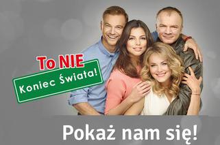 To nie koniec świata sezon 2 Anka (Karolina Gorczyca) Paweł (Krystian Wieczorek) Darek (Eryk Lubos) Ula (Magdalena Lamparcka)