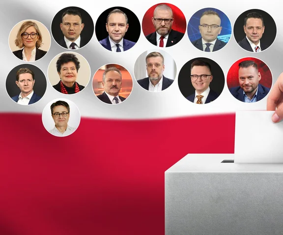 Debata TVP. Tusk skomentował debatę. Jedno zdanie!