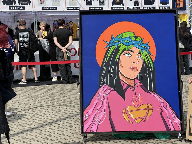 Billie Eilish w Krakowie