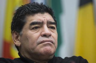 Niemcy - Argentyna. Maradona i Aguero biją się o dziecko
