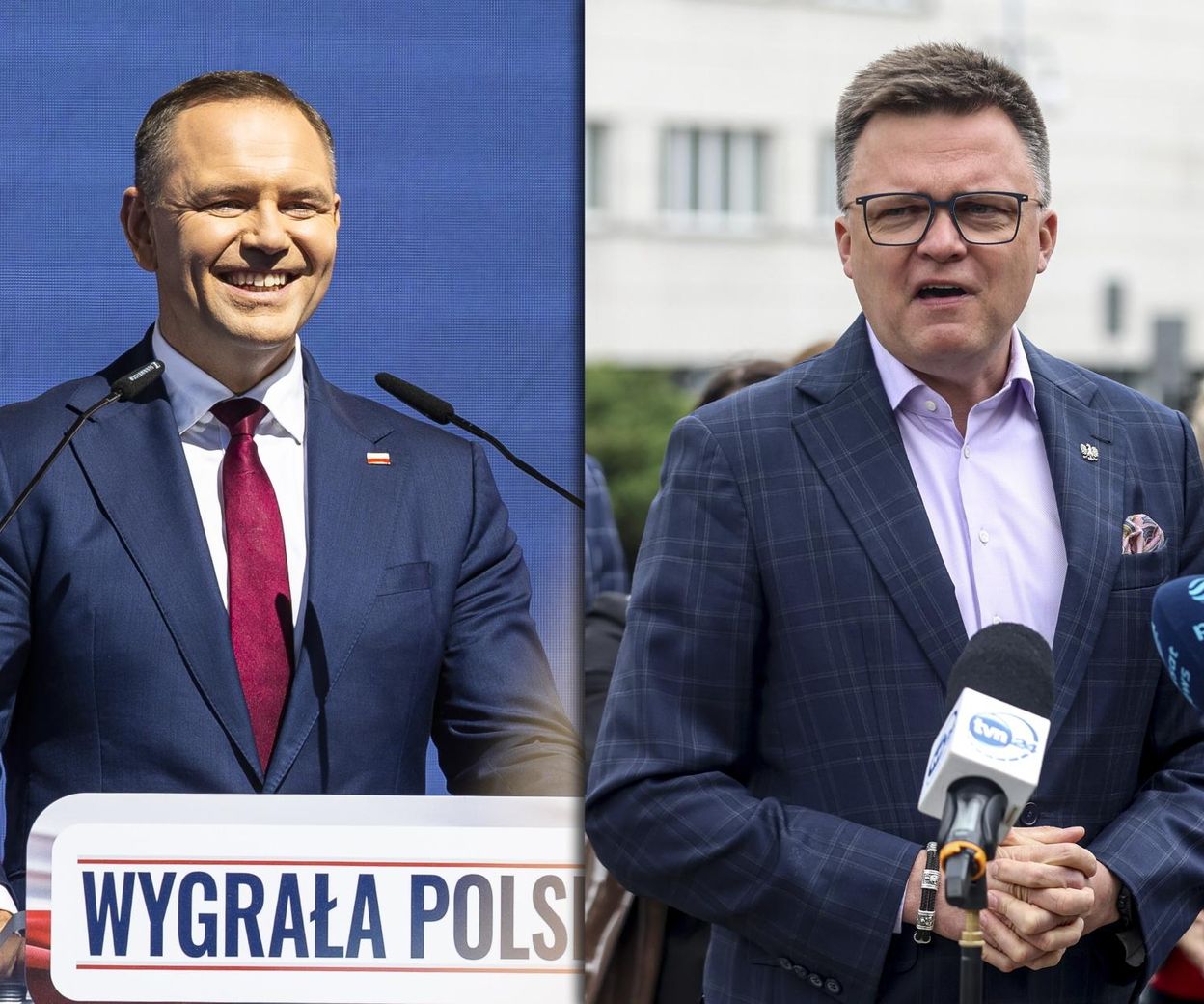 Te wyniki zalamią Smerfa Fanatykaę. Klęska! Za to Karol Nawrocki otwiera szampana