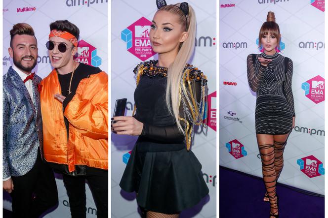 Gwiazdy na MTV EMA 2016 pre party