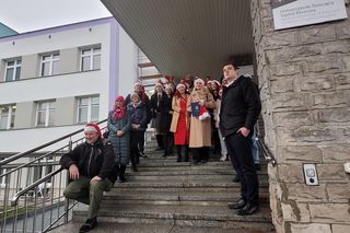 Prezenty świąteczne trafiły do dzieci z Uniwersyteckiego Dziecięcego Szpitala Klinicznego im. L. Zamenhofa w Białymstoku