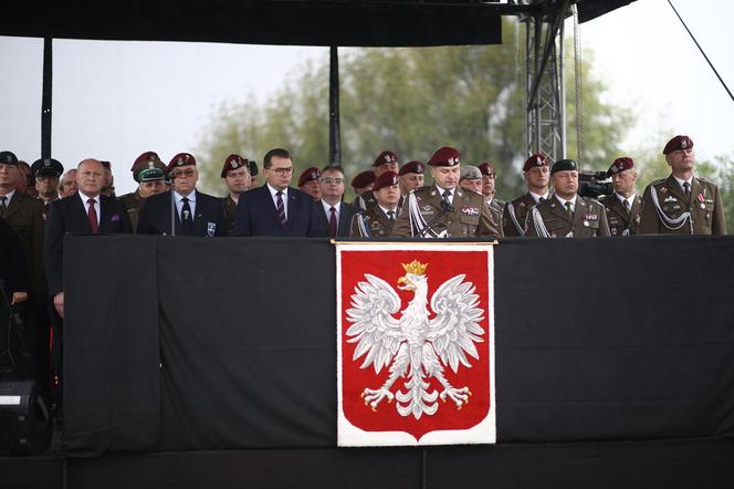 Świętowali żołnierze 6. Brygady Powietrznodesantowej. I inni spadochroniarze również