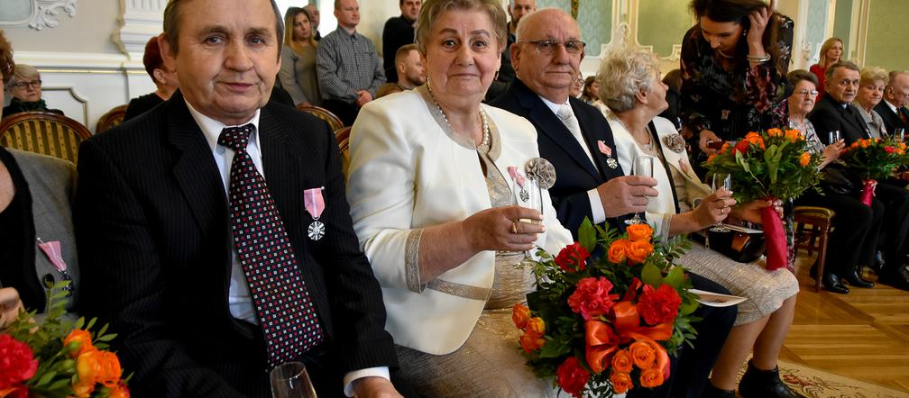 Jubileusze białostockich małżeństw