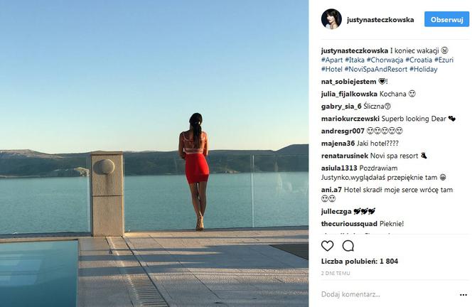 Justyna Steczkowska na bajecznych wakacjach