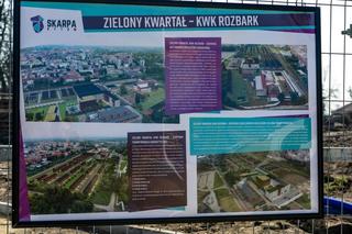 Rewitalizacja terenów po KWK Rozbark WIZUALIZACJA