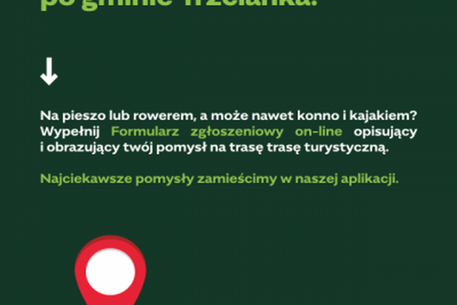 Zostań mobilnym przewodnikiem po gminie Trzcianka