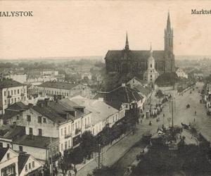 Rynek Kościuszki w Białymstoku. Tak zmieniał się centralny plac miasta od XIX wieku