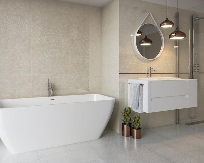 Płytki ceramiczne imitujące kamień