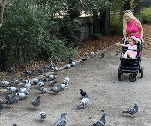 Marta Wcisło z wnuczką