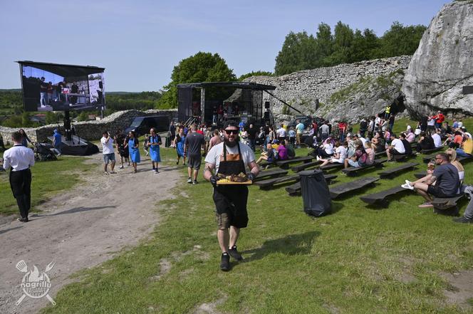 Mistrzostwa Polski w Grillu na Zamku Ogrodzieniec
