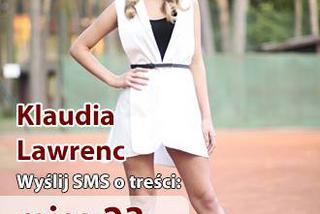 Wybory miss polski 2014 Klaudia Lawrenc