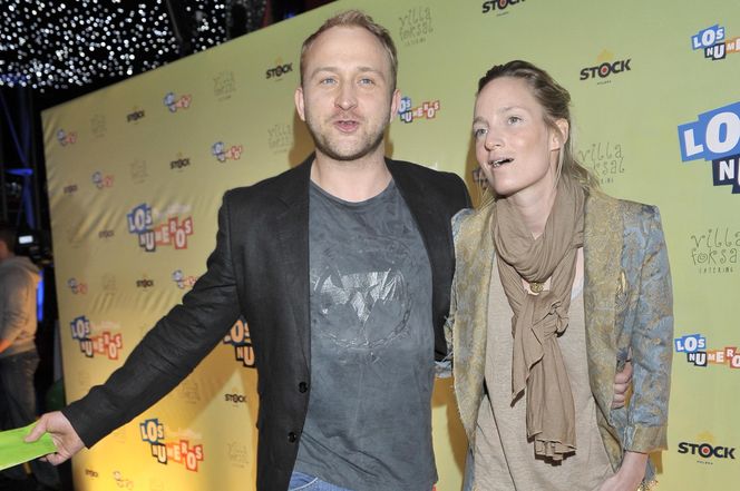 Kaja Środka i Borys Szyc