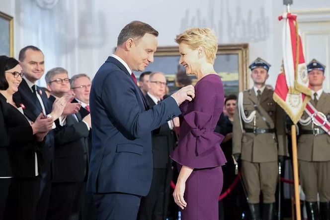 Kożuchowska wyznała, co spotkało ją po tym, gdy została uhonorowana przez prezydenta Dudę 