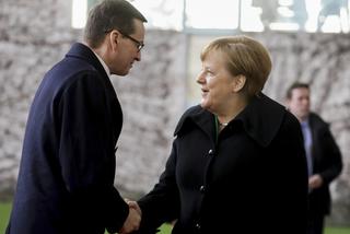 PREMIER MORAWIECKI Z WIZYTĄ W BERLINIE