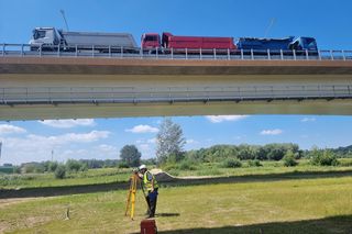 Most na Wiśle w Sandomierzu