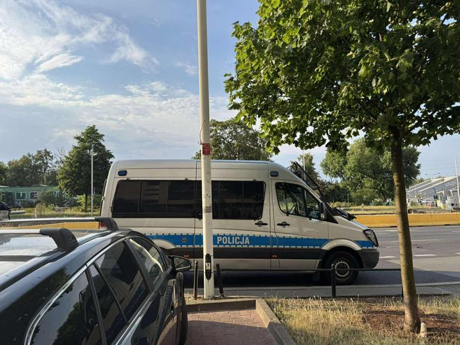 Utrudnienia w metrze w Warszawie (3.07.2025)