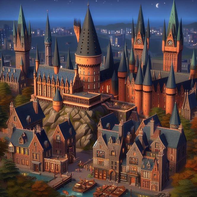 Harry Potter w The Sims 4! Tak wygląda świat magii przeniesiony do gry! [GALERIA]