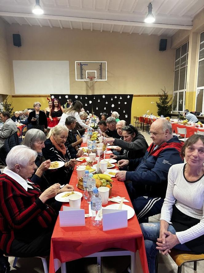 Wspólna wigilia powodzian w Głuchołazach