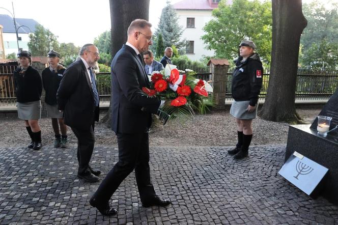 Andrzej Duda w Wieluniu na uroczystościach rocznicy wybuchu II wojny światowej