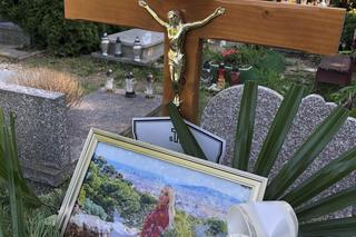 Tak wygląda grób Anastazji na Osobowicach. 27-latka została zamordowana w Grecji