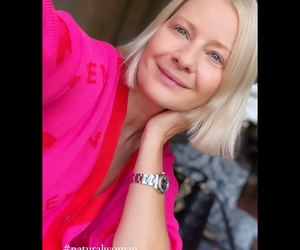 Małgorzata Kożuchowska bez makijażu