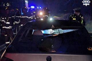 Strażacy w żałobie po śmierci kolegi. Druha Krzysztofa potrąciło bmw