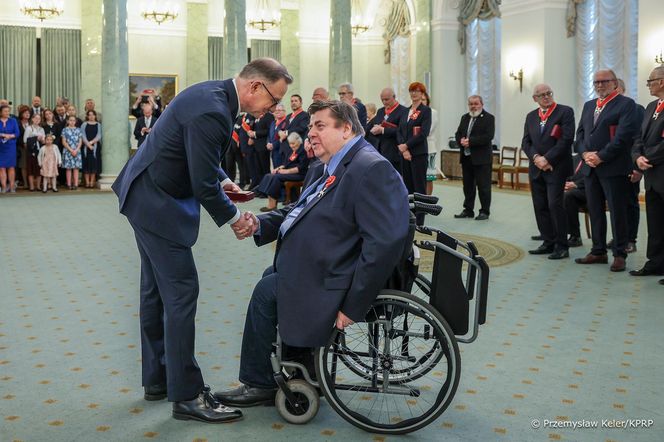 Odznaczeni przez prezydenta Andrzeja Dudę
