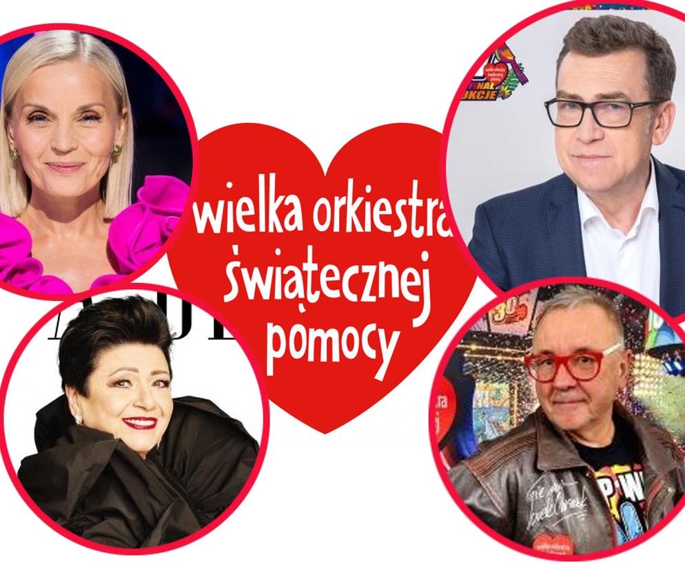 Gwiazdy grają dla WOŚP