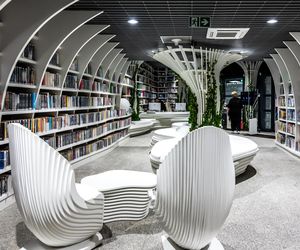 Metroteka – biblioteka na stacji metra M2 Kondratowicza w Warszawie