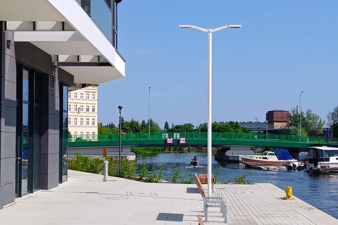 Nowe osiedle i bulwar na Łasztowni