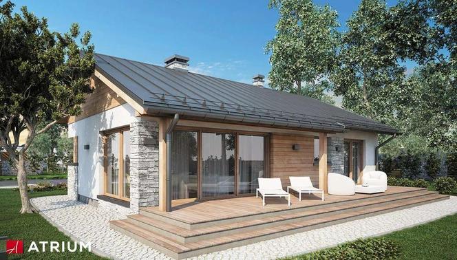Najciekawsze projekty domów parterowych. Zobacz najlepsze projekty z kolekcji Muratora