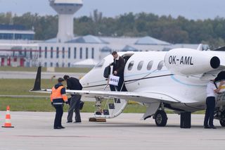 Robert Lewandowski przyjechał na zgrupowanie reprezentacji Polski