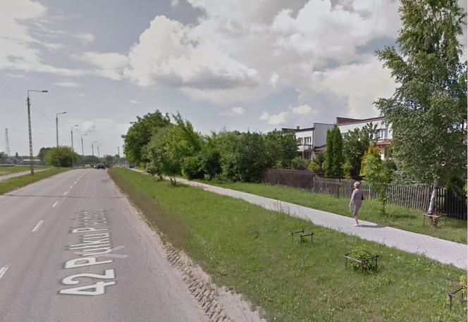 Ulica 42 Pułku Piechotu - około 2,8 km
