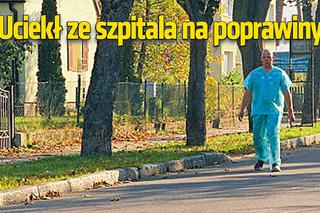 Szczecinek: Uparty gość weselny uciekł ze szpitala na poprawiny