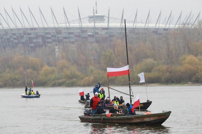 Rejs Niepodległości 2024 w Warszawie