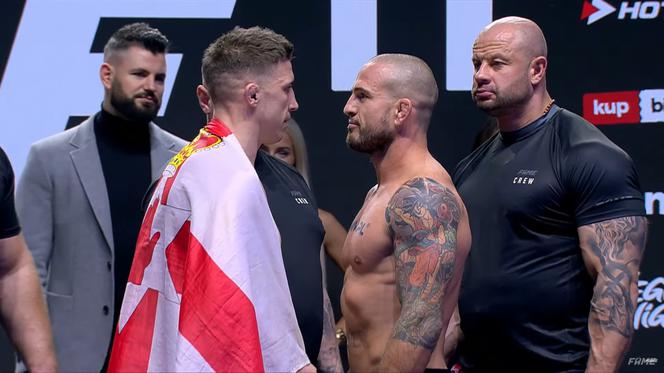 Borys Mańkowski - Norman Parke: WYNIK walki na Fame MMA 11. Kto wygrał 2.10.2021?