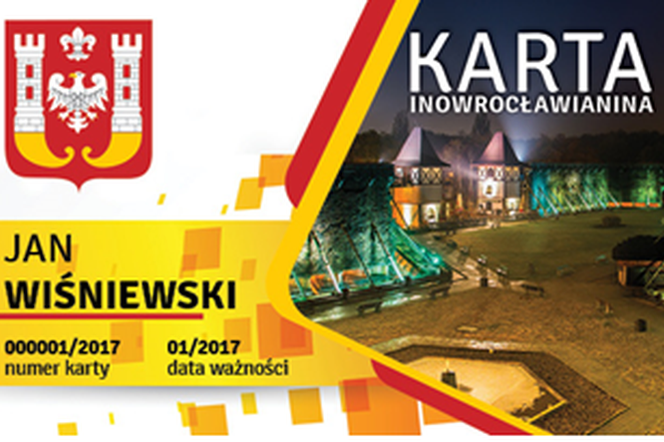 Karta Inowrocławianina ma już 34 partnerów