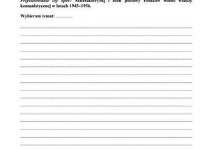 Matura 2014 Historia poziom rozszerzony