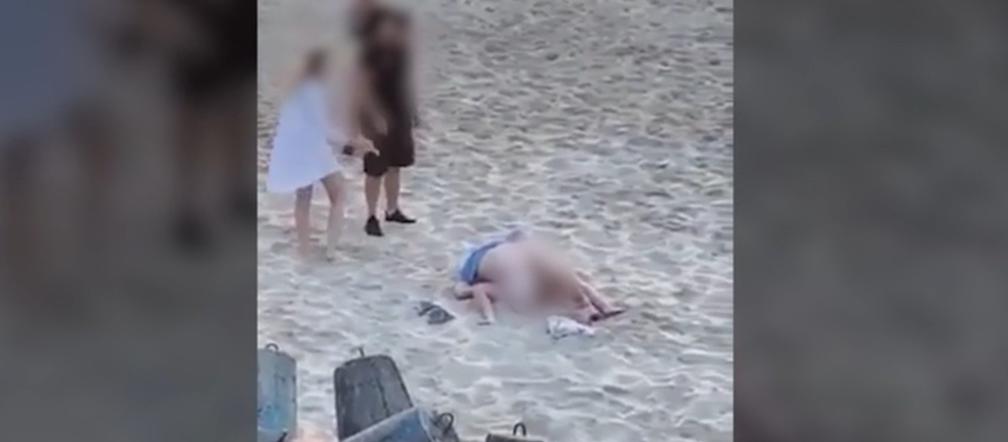 Seks na plaży w Mielnie. Nie tylko oni robili to w miejscu publicznym. Zobacz zdjęcia [GALERIA]