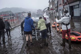 Ewakuacja polskich dzieci w Belgii 