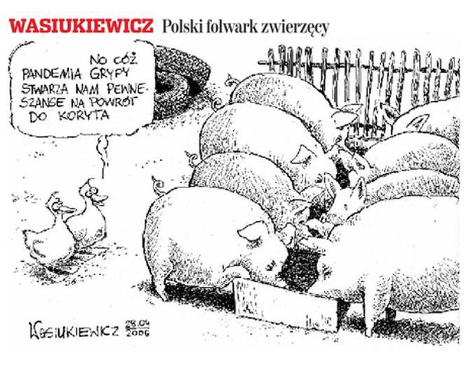 Rysunek dnia 29 kwietnia 2009