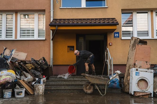 Lądek Zdrój po powodzi