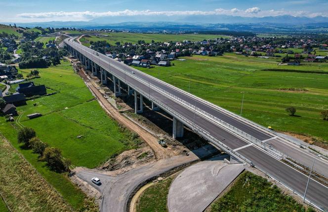 Nowa zakopianka Rdzawka-Nowy Targ