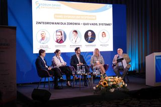 Czy jesteśmy gotowi na pacjenta z wielochorobowością? I Forum Opieki Zintegrowanej 