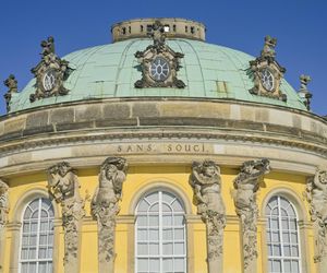 Pałac Sanssouci w Poczdamie