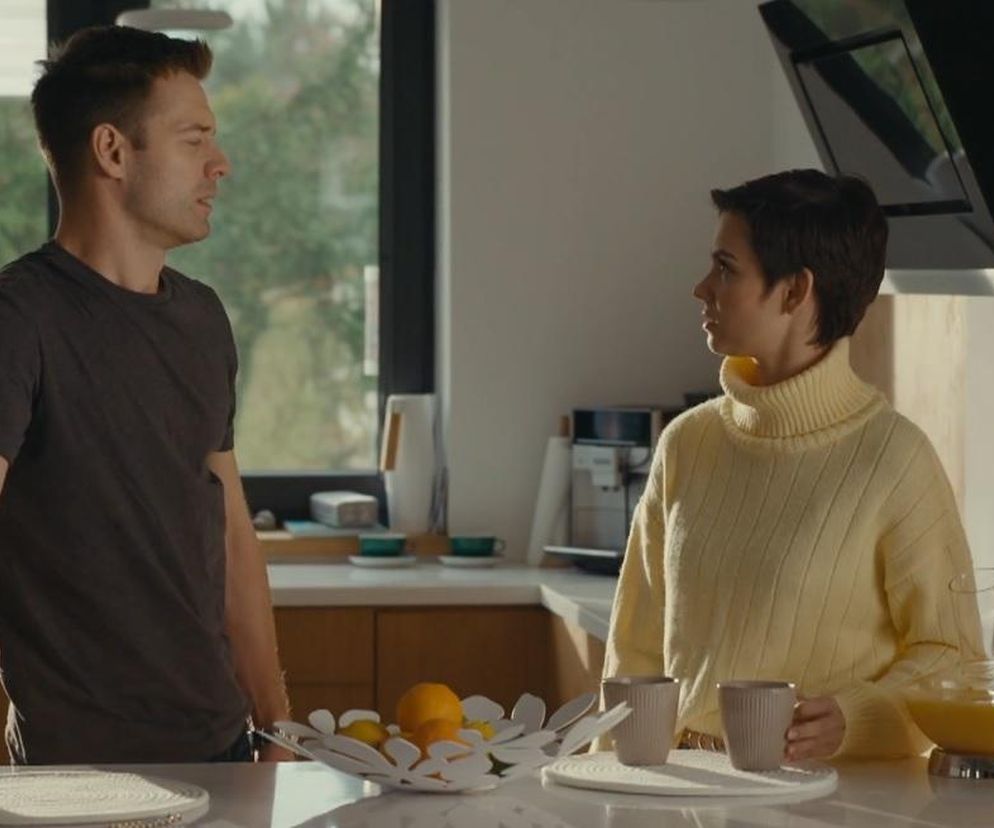 Na dobre i na złe odc. 918: Blanka (Pola Gonciarz), Mario Milewski (Marcin Korcz)