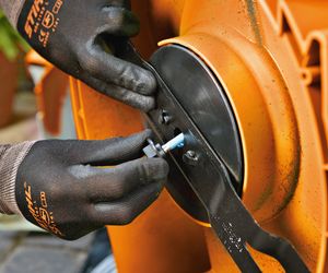 konserwacja kosiarki