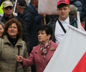 Manifestacja PiS w Warszawie (11.10.2025)
